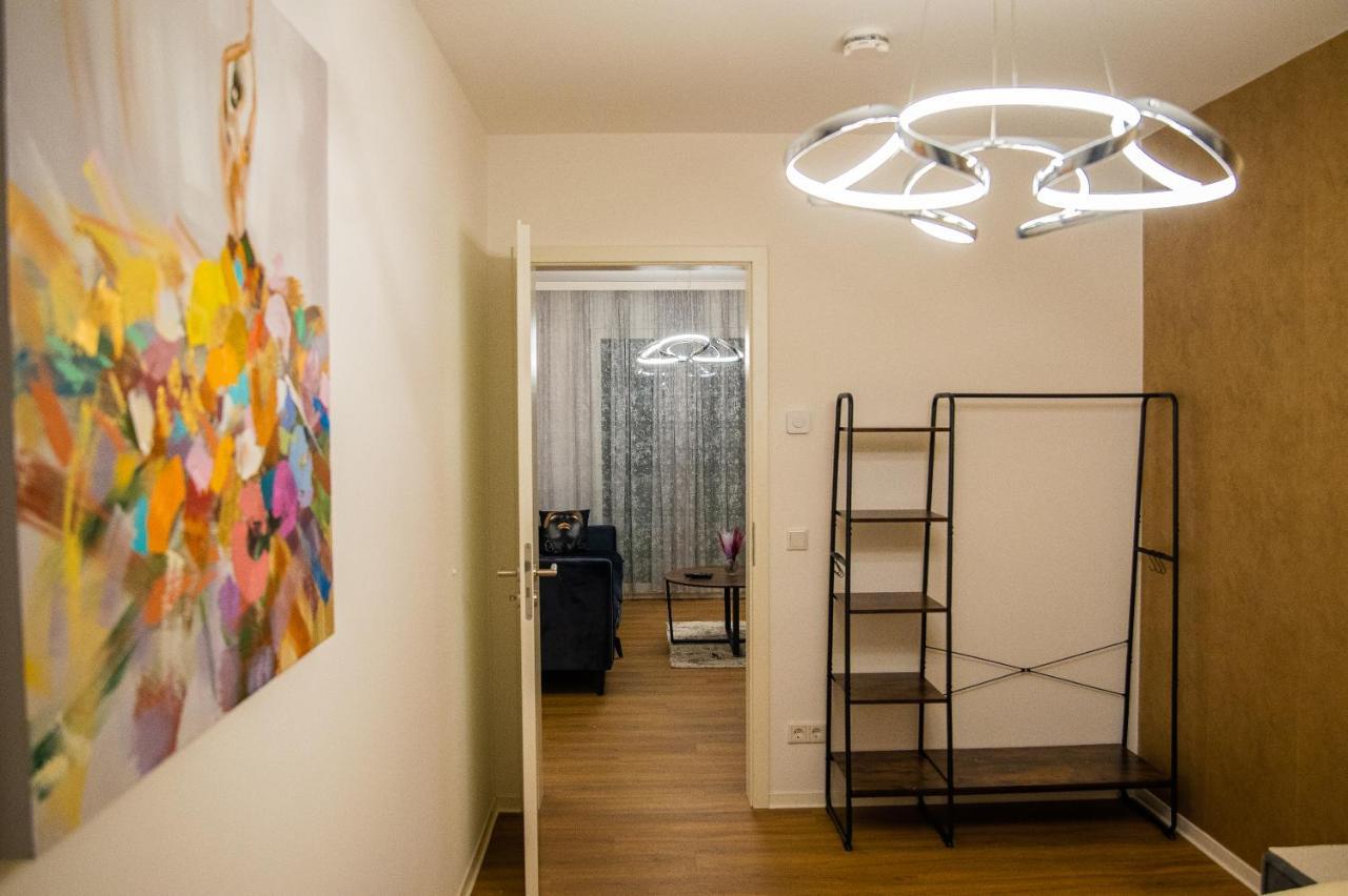 Luxus Wohnung Hing Im Stadtzentrum Núremberg Exterior foto