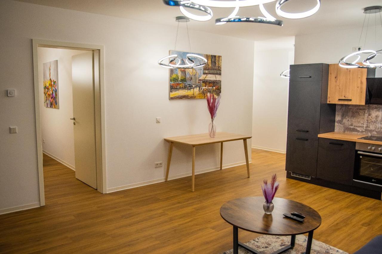 Luxus Wohnung Hing Im Stadtzentrum Núremberg Exterior foto