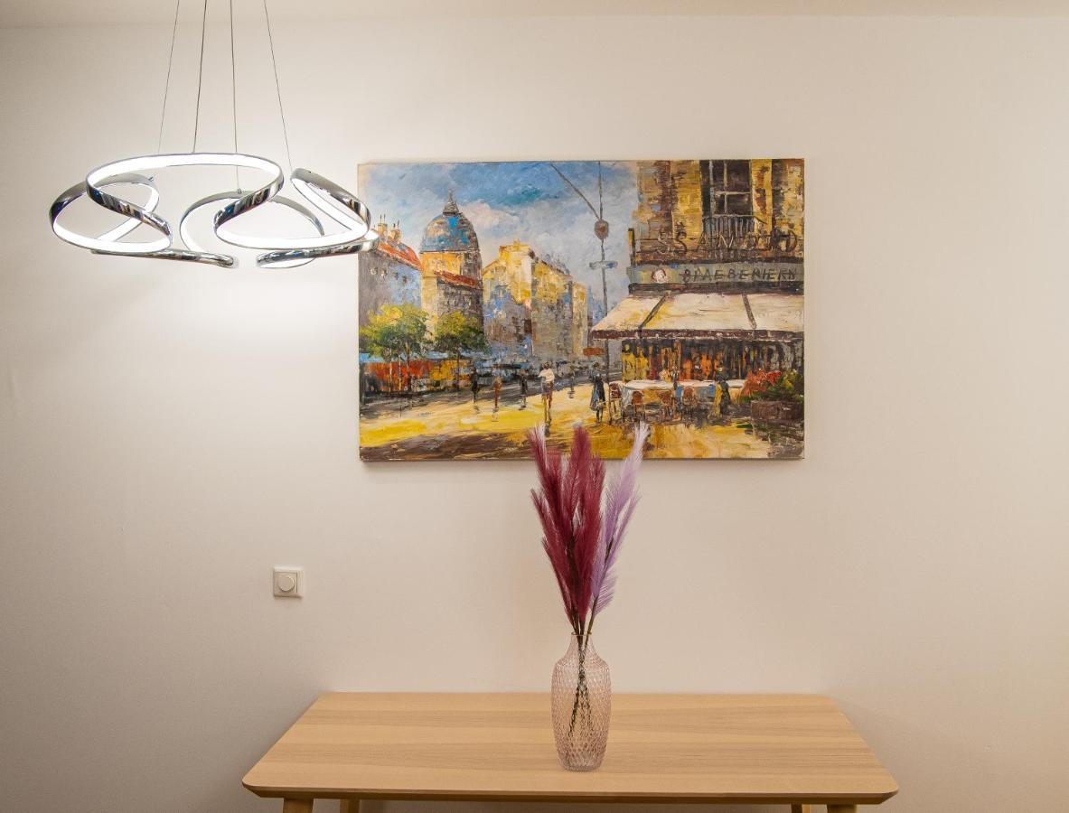 Luxus Wohnung Hing Im Stadtzentrum Núremberg Exterior foto